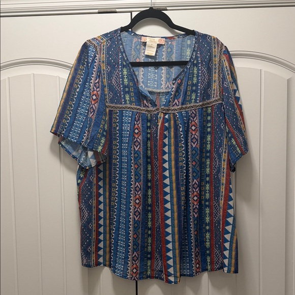 Flying Tomato Tops - Flying Tomato Blouse 1X